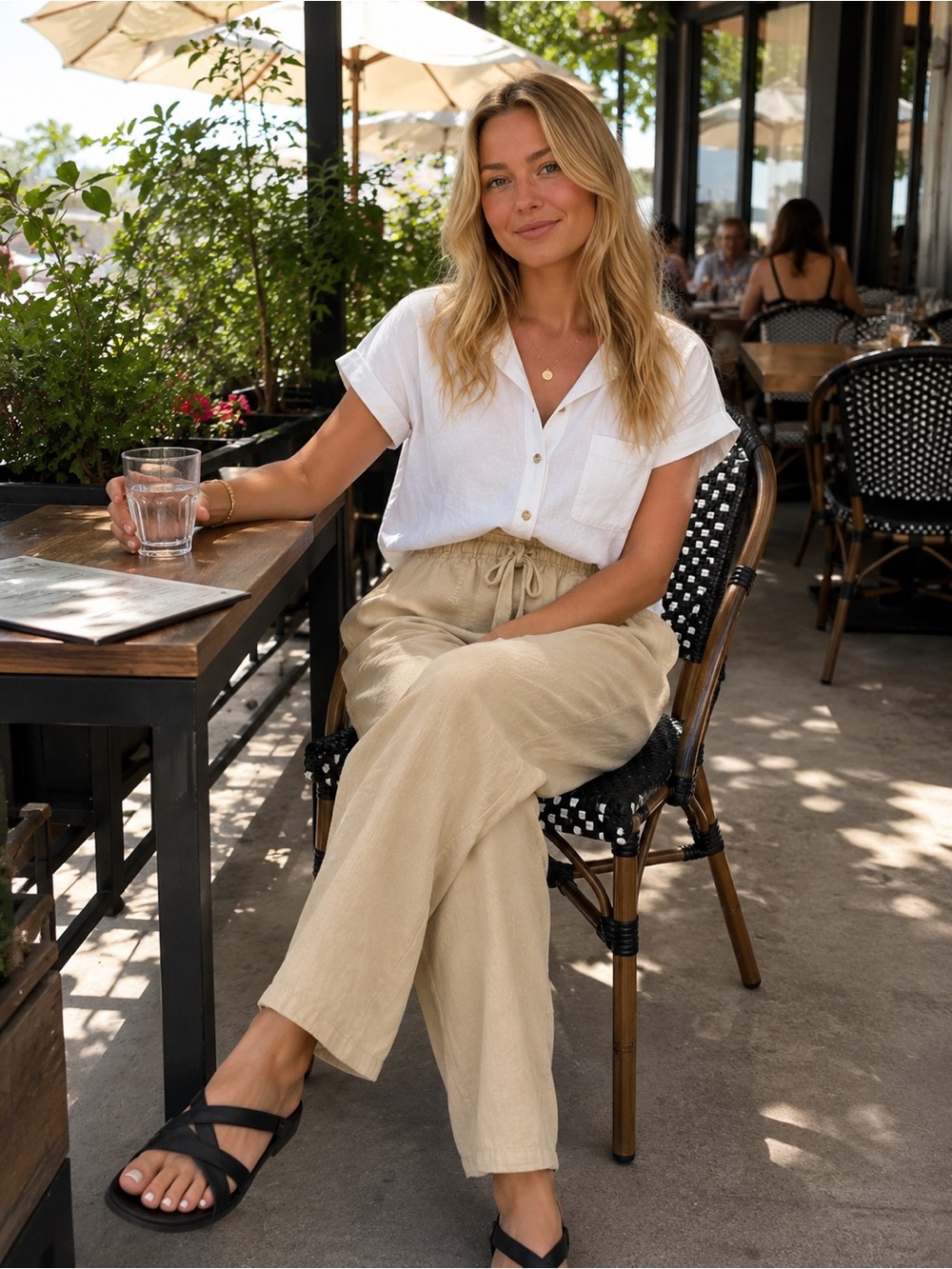 Casual Cotton pants